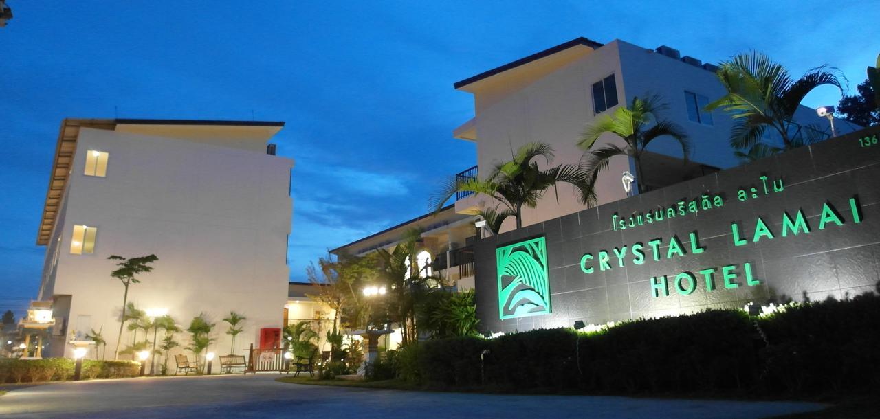 Crystal Lamai Hotel Exterior photo